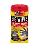 CLEANING WIPES HEAVY DUTY
