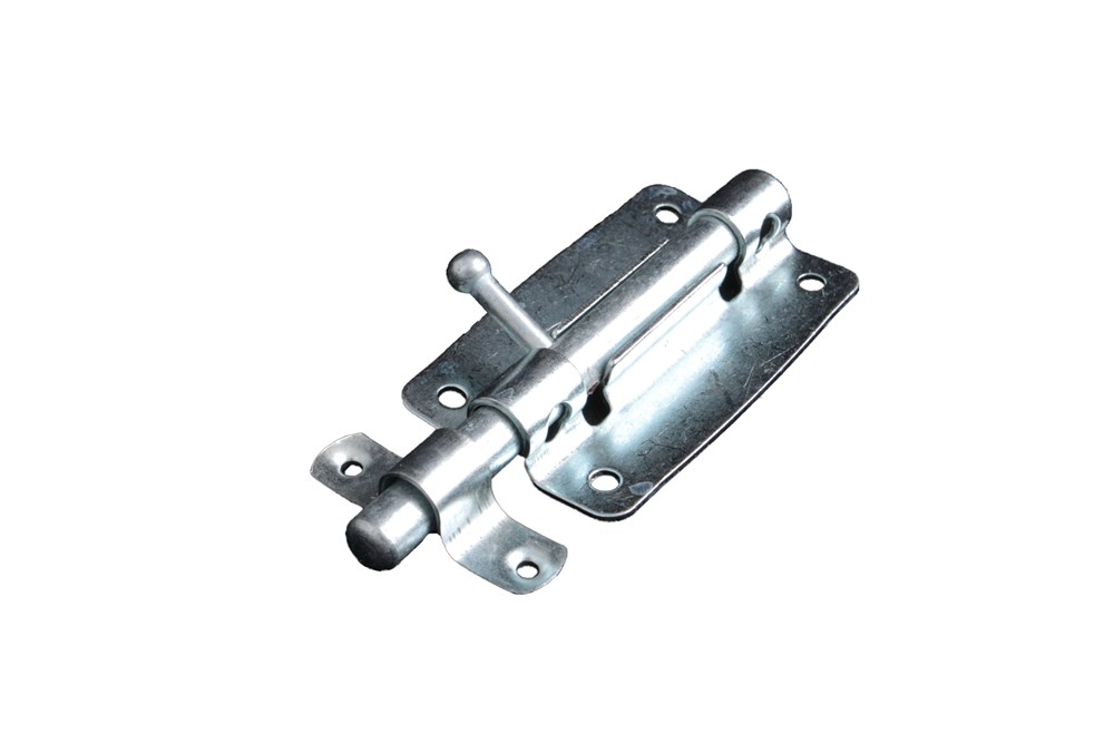 PLAATGRENDEL 120MM VERZINKT