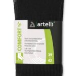 WERKSOK COMFORT 39/42 ZWART 2 PAAR