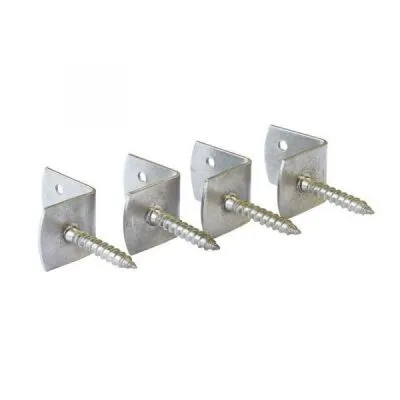 VLECHTSCHERMSTEUN L  4ST. RVS