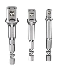 ADAPTERSET 1/4-1/2-3/4 105300