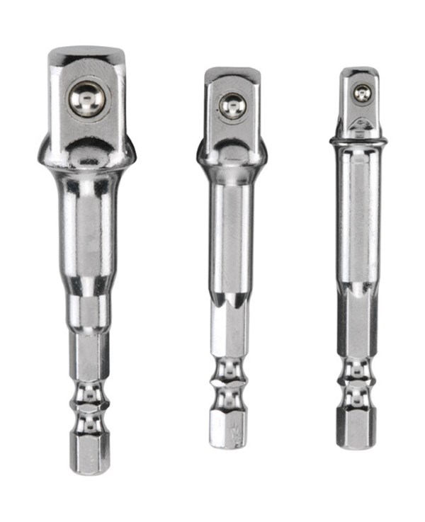 ADAPTERSET 1/4-1/2-3/4 105300