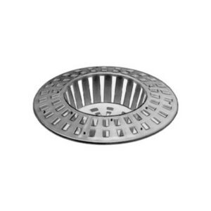 ROOSTERPLAATJE 70MM RVS SV