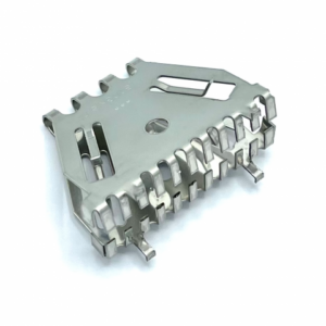 BIJENBEKJE 7CM RVS ZAK 10 STUKS