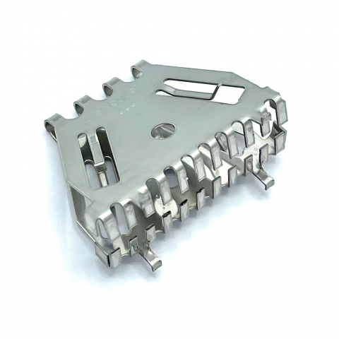 BIJENBEKJE 5CM RVS ZAK 10 STUKS