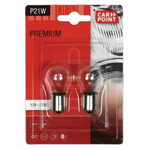 AUTOLAMP P21W BA15S/382 2ST CARPOINT