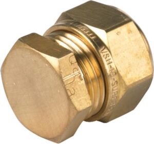 KNEL EINDSTOP 22MM BPE ZAK 10 STUKS