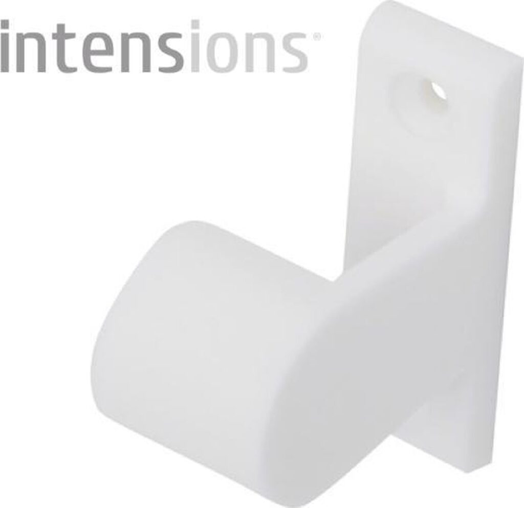 INT KK STEUN OP DE DAG KLEM SET/2 WIT