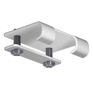 INT KLEM V.STEUN WAND PLUS RAIL WIT 2