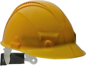 VEILIGHEIDSHELM GEEL CE 0161