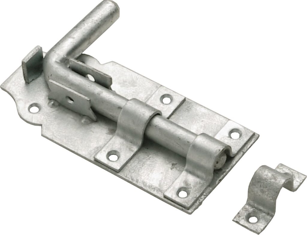 ZWARE PLAATGRENDEL 160MM THVZ 011400