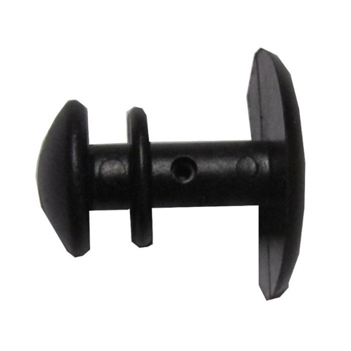 KNIEBESCHERMER KNOP LANG 10 STUKS