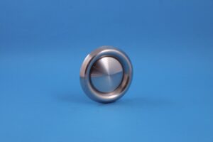 VENTILATIEROOSTER 125MM RVS 590611