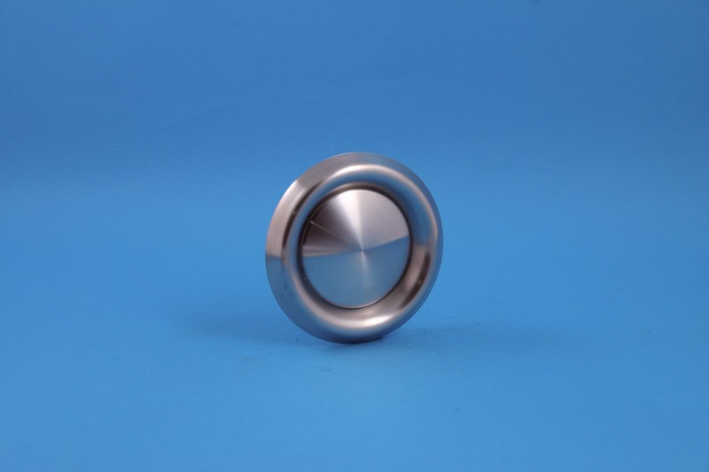 VENTILATIEROOSTER 150MM RVS