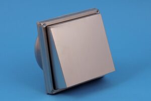 BUITENROOSTER 150MM RVS