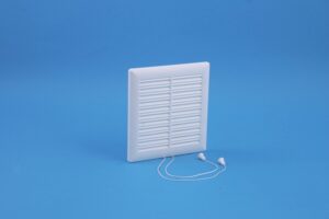 VENT.ROOSTER AFSL.160X160 WIT 525100