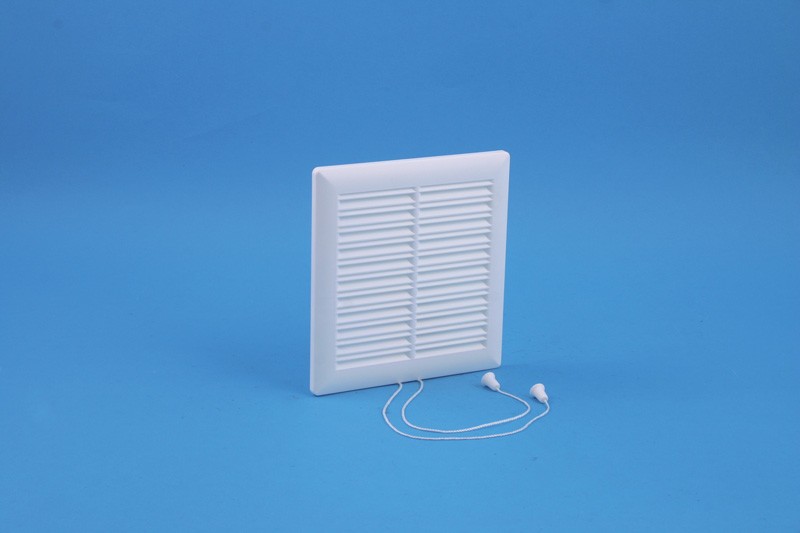 VENT.ROOSTER AFSL.160X160 WIT 525100