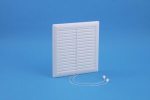 VENT.ROOSTER AFSL.200X200 WIT 555200