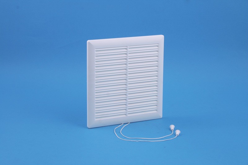 VENT.ROOSTER AFSL.200X200 WIT 555200