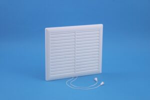 VENT.ROOSTER AFSL.250X200 WIT