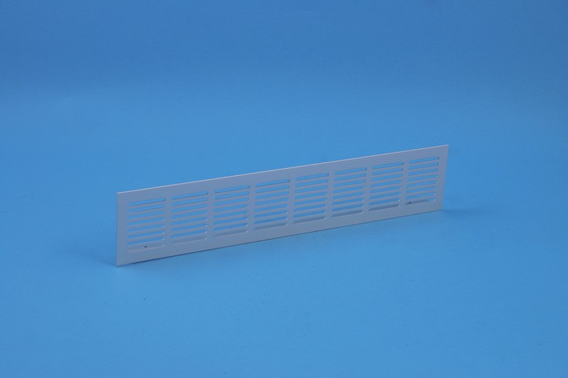 PLINTROOSTER 400X80MM ALU