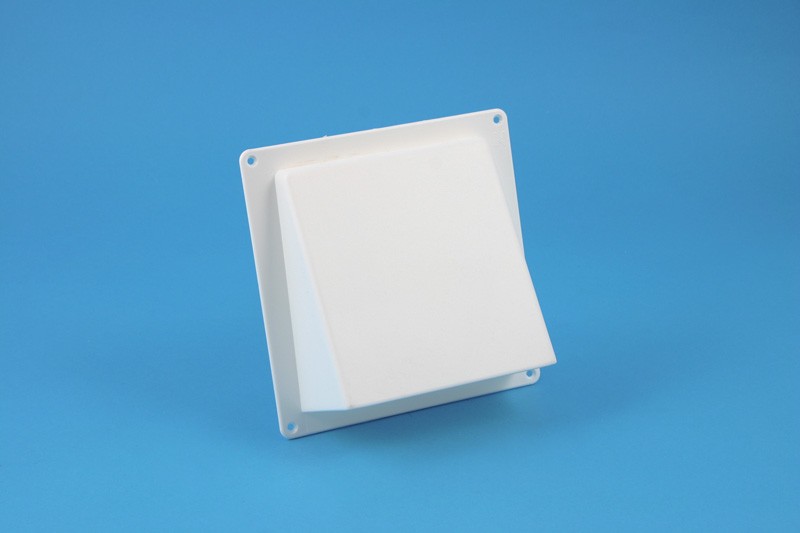 GEVELKLEP 150MM 1 LAMEL WIT 62500300