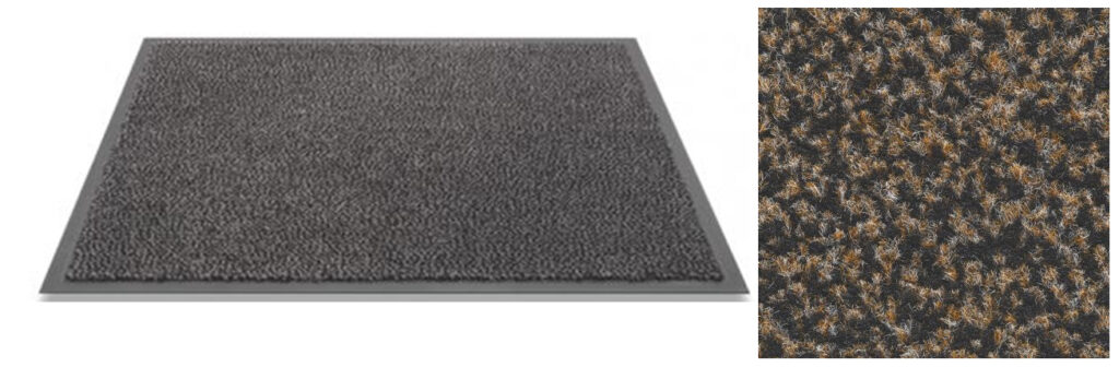 SCHOONL.MAT MARS 60X90 BRUIN