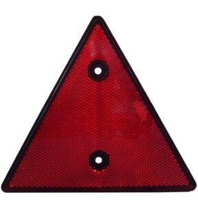 REFLECTOR DRIEHOEK ROOD