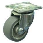 ZWENKWIEL S60 75MM PLAAT M/REM