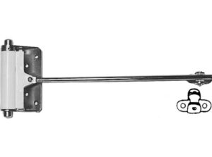 DEURSLUITER NR. 4 WIT