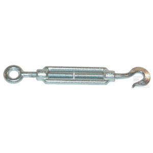 SPANSCHROEF 10X080ZM HAAK/OOG