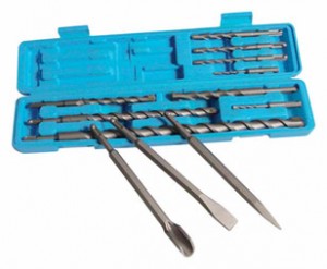 SDS BOREN EN BEITELSET 12 DLG