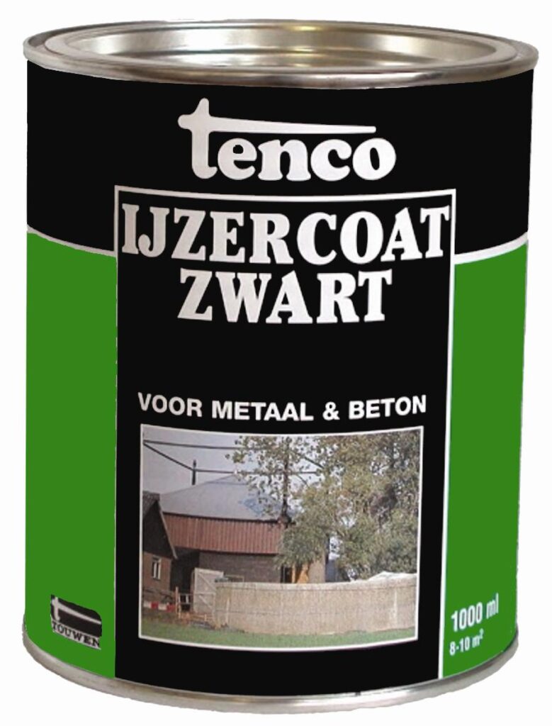 TENCO IJZERCOAT ZWART 1L