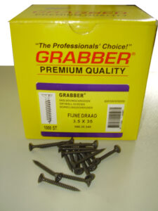 GIPSPL.SCHR.FIJN 3.5X35 DS.1000