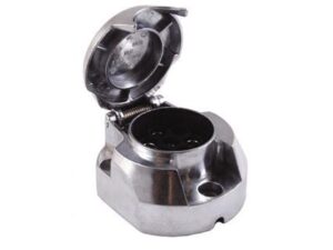 KONTACTDOOS 7-POLIG ALUMINIUM