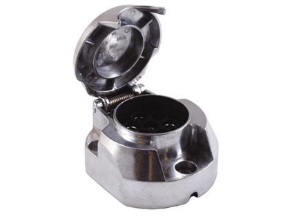 KONTACTDOOS 7-POLIG ALUMINIUM