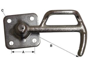 BEUGELSLUITING 1 70X70MM LINKS VZ