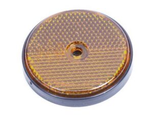 REFLECTOR ROND 61 ORANJE