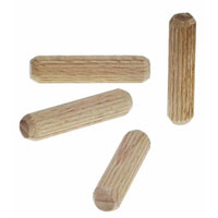 HOUTENDEUVELS  6MM 50 STUKS/ZB
