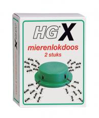 MIERENLOKDOOS HG 2 STUKS