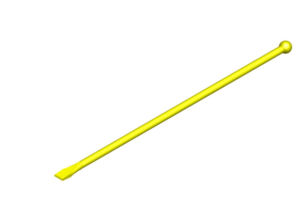 STOOTIJZER ORIT 1200MM ROND