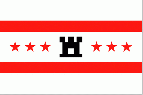 VLAG DRENTHE 100X150CM