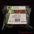 TUINNET ARTA 2X5M GROEN 28X28
