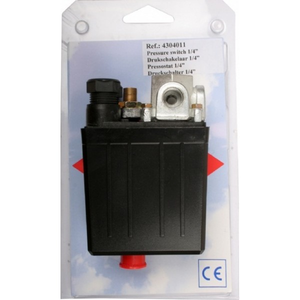 DRUKSCHAKELAAR 1/4 10 BAR