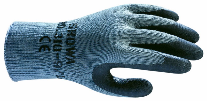 WERKHANDSCH.SHOWA 310 XL ZWART