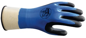 WERKHANDSCH.SHOWA 377 BL/ZW XL