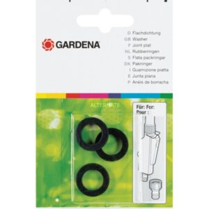SET RUBBER RINGEN 3/4 05300 GARDENA