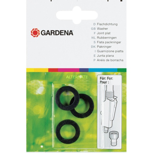 SET RUBBER RINGEN 3/4 05300 GARDENA