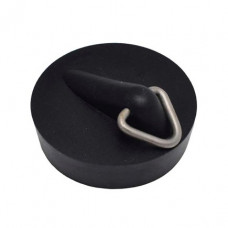 PLUGSTOP 5/4X38.5MM ZWART SV