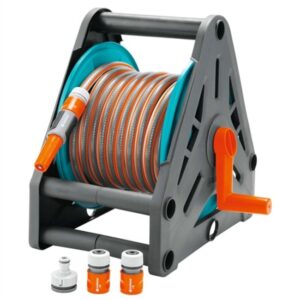 SLANGHOUDER MET 15M SLANG EN KOPP.